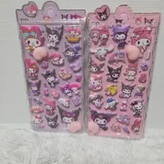 {早い者勝ち}クロミ、マイメロシールSet