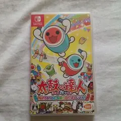 太鼓の達人 Nintendo Switchば～じょん！　値下げしましたのサムネイル