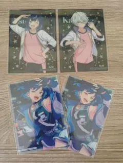 即購入OK あんスタ【エス】【カンナ】クリアカードコレクション