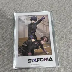 シクフォニ チェキ風カード 第3弾 いるま　LAN いるらん