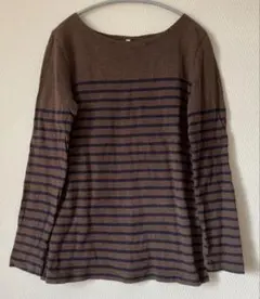 無印　長袖Tシャツ Lサイズ