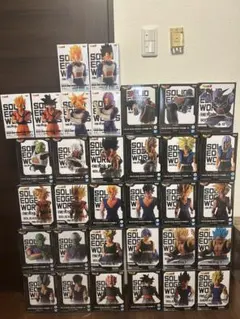 ドラゴンボール　プライズフィギュア　出陣シリーズ　33種類　まとめ売り