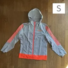 アディダス　ウインドブレーカー　S