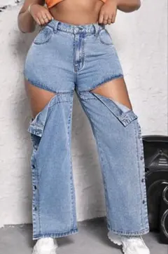 SHEIN ジーンズ