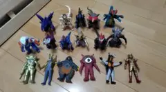 ウルトラマン怪獣ソフビ まとめ売り17体セット