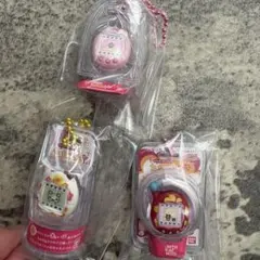 3個セット　新品未開封 たまごっち おかしなぼーろっち3 チャーム