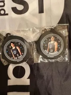 ☆原宿限定☆Bリーグオールスター　キーホルダー　辻直人　ギャビンエドワーズ