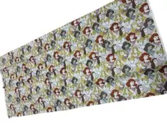 新品　プリンセス　キャラクター　綿 生地　はぎれ　105cm×50cm