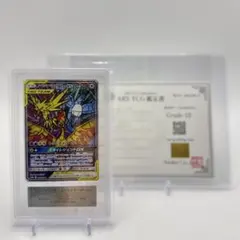 サンダー Carddass POCKET MONSTERS ARS 10 - メルカリ