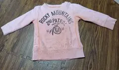 DENIMDUNGAREE トレーナー ピンク 100cm ピンク