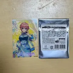 五等分の花嫁 一花 中野一花　POPUP SHIBUYA109 アクリル カード