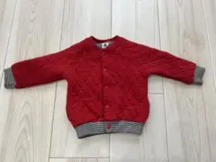 プチバトー　カーディガン　80サイズ