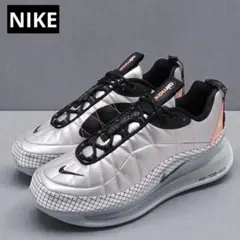 完売品☆NIKE☆ナイキエアマックス シルバー MX-720-818 ナイロン