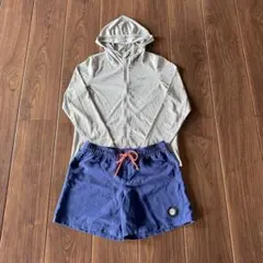 ⭐️極美品⭐️ROXY ロキシー　ラッシュガード　ショートパンツ　　セットアップ