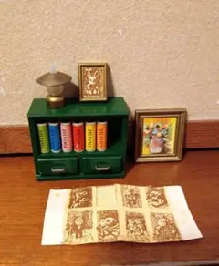 シルバニアファミリー 本棚セット