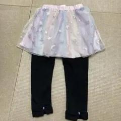 裏起毛スカッツ120cm ゆめかわ