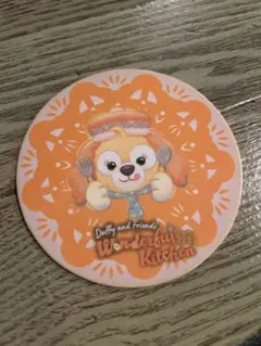 ディズニー ワンダフルキッチン コースター クッキーアン
