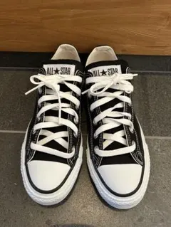 【極美品】CONVERSE ALL STAR ブラック/ホワイト