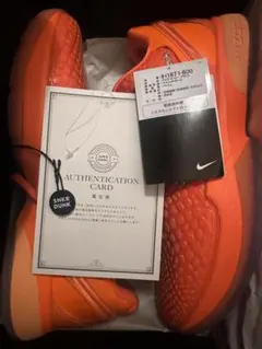 Nike Kobe 6 Protro Total Orange 28.0cm