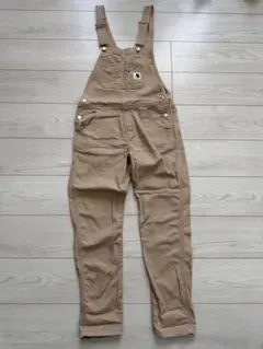 Carhartt ベージュ オーバーオールのサムネイル
