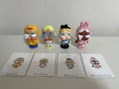 POP MART CRYBABY フィギュア　4点セット
