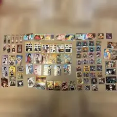 鬼滅の刃キャラクターシールセット多数