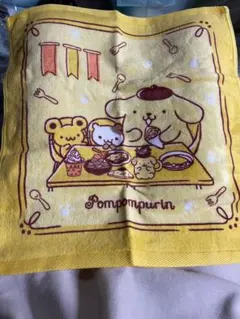 ポムポムプリン タオル 25cm