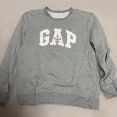 GAP グレー クルーネック トレーナー M GAP ORIGINALのサムネイル