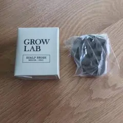 GROW LAB スカルプブラシ MEDIUM グレーのサムネイル