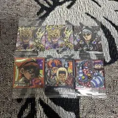 ジョジョの奇妙な冒険 ウエハースシール