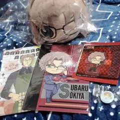 名探偵コナン　沖矢昴5点セット