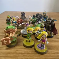 ゼルダの伝説 amiibo アミーボ 15体セット