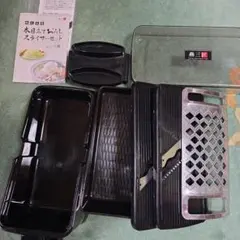 お値下げ　スライサーセット 黒色 職人工房のサムネイル