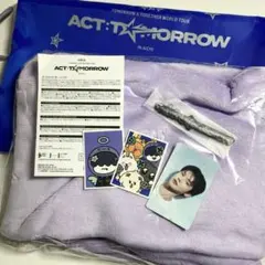 TXT ACT:TOMORROW アプグレ特典　愛知　ヨンジュン　フムニャリン