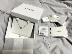 Dior Clair D Lune ネックレス シルバー