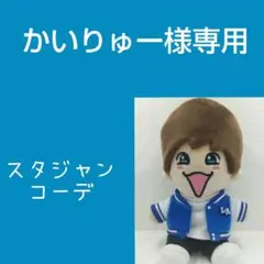 かいりゅー様専用ぬい服