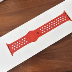 未開封品　Apple Watch ナイキ　スポーツバンド　41mm レッド