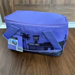 【新品未使用】Trader Joe'sトレジョ2025新色ラベンダー保冷バッグ