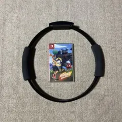 【値下げ交渉〇】リングフィットアドベンチャー セット（箱&レッグバンド無し）