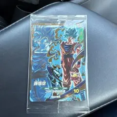 ☆パートナーズ 蒼炎の覇気☆ 孫悟空 DBSDV SDVPS-001 - メルカリ