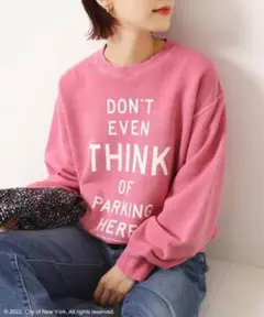 Spick&span スウェット ピンク【美品】 Spick&span スウェット ピンク【美品】 Spick & Span