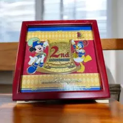 ディズニーシー 2周年記念ピンバッジ Disney Sea