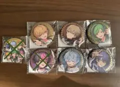 ヘタリア Axis Powers缶バッジ 布巻きタイプ イベント限定 原作絵7個 ヘタリア Axis Powers缶バッジ 布巻きタイプ イベント限定 原作絵7個
