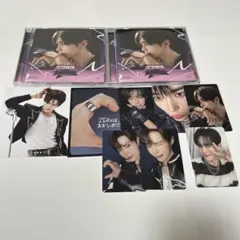 ZB1 ゼベワン ハンビン トレカ CD ICONIK セット