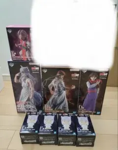桑原和真 コエンマ　幻海　妖狐蔵馬　フィギュア　幽遊白書　一番くじ まとめ売り