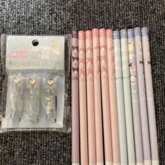 新品 消しゴム鉛筆11本❤︎シナモロール ペンシルキャップ 3本セット