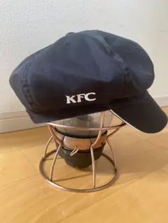 KFC ブラック 帽子　キャスケット　ケンタッキー