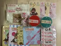 モンチッチ　エンタメくじ　ぬいぐるみキーチェーン　その他　セット