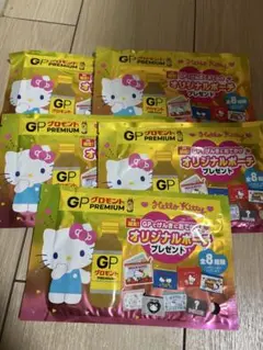 ！非売品！Hello Kitty オリジナルポーチ 5個セット