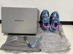 BALENCIAGA スニーカー　track トラック34 ブルーのサムネイル